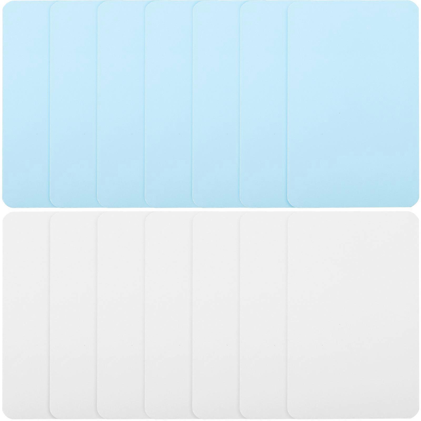 200 ورقة من الورق المقوى بطاقات مذكرة بطاقات ملاحظة فارغة ألوان متنوعة للطلاب الفنانين DIY خمر