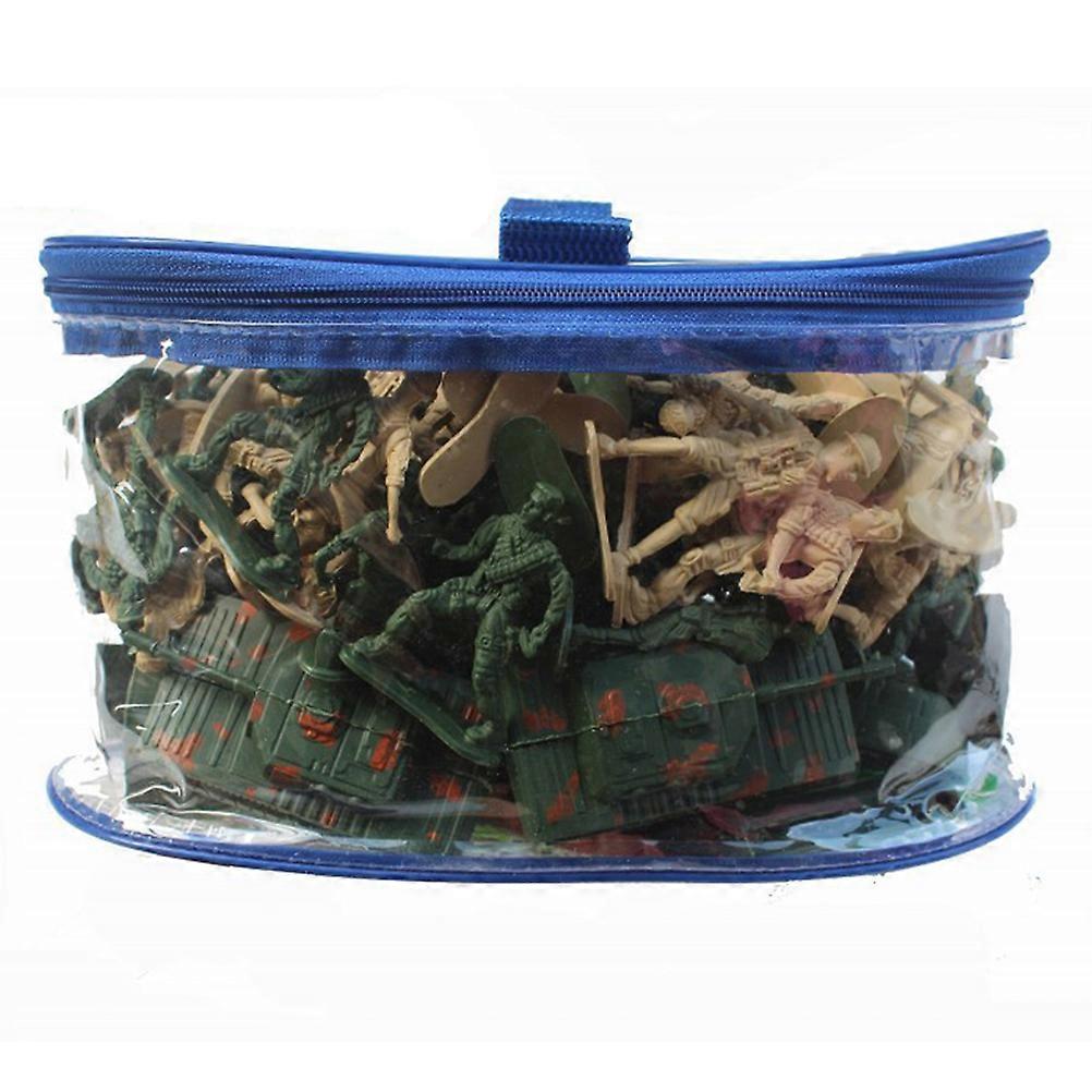 Educational Toy 88Pcs Soldiers Action Figures Kit For Military Lovers With Design In Assorted Color