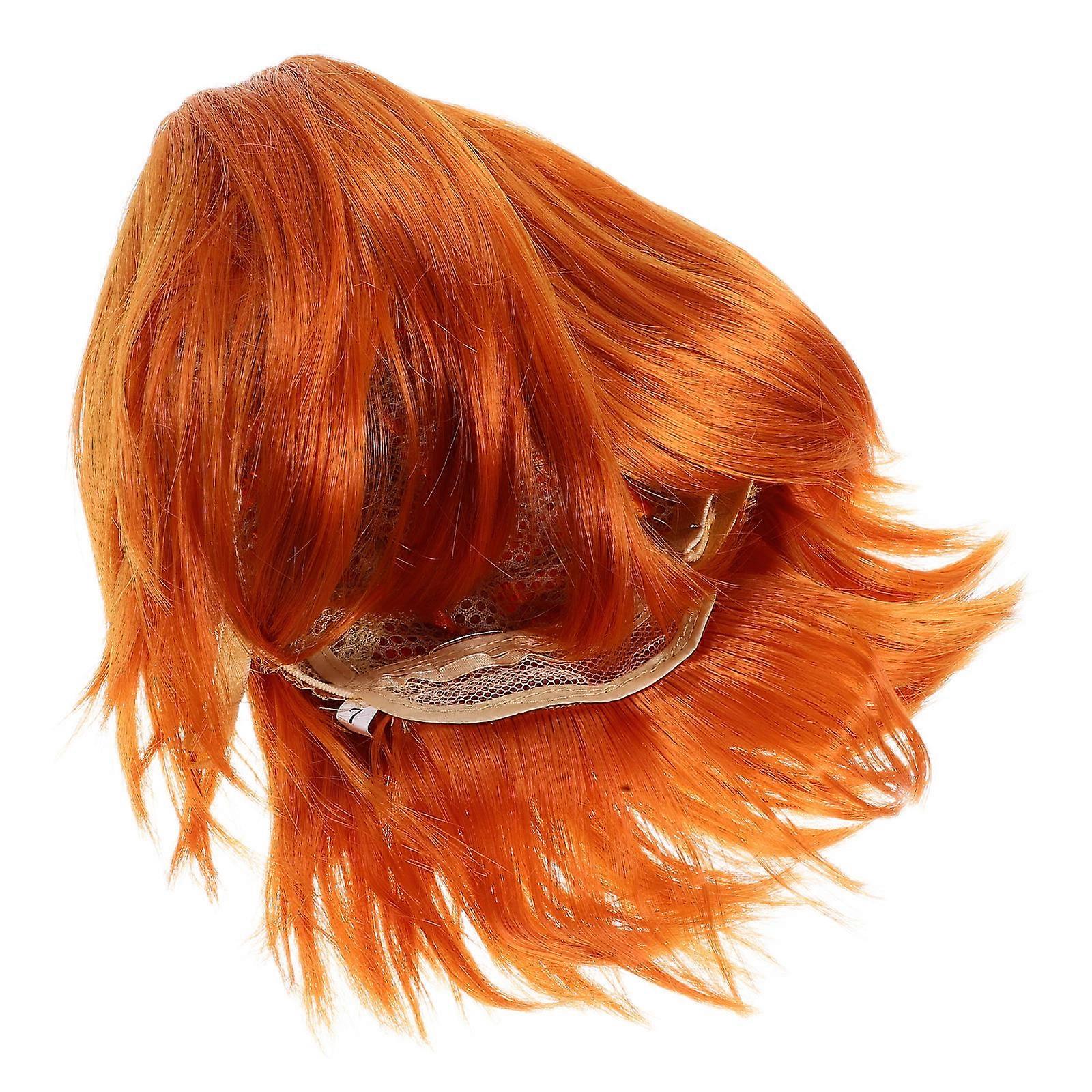 Lightweight Comfortable Headdress Cosplay Wigs for Creative Role Play at Parties and Conventions