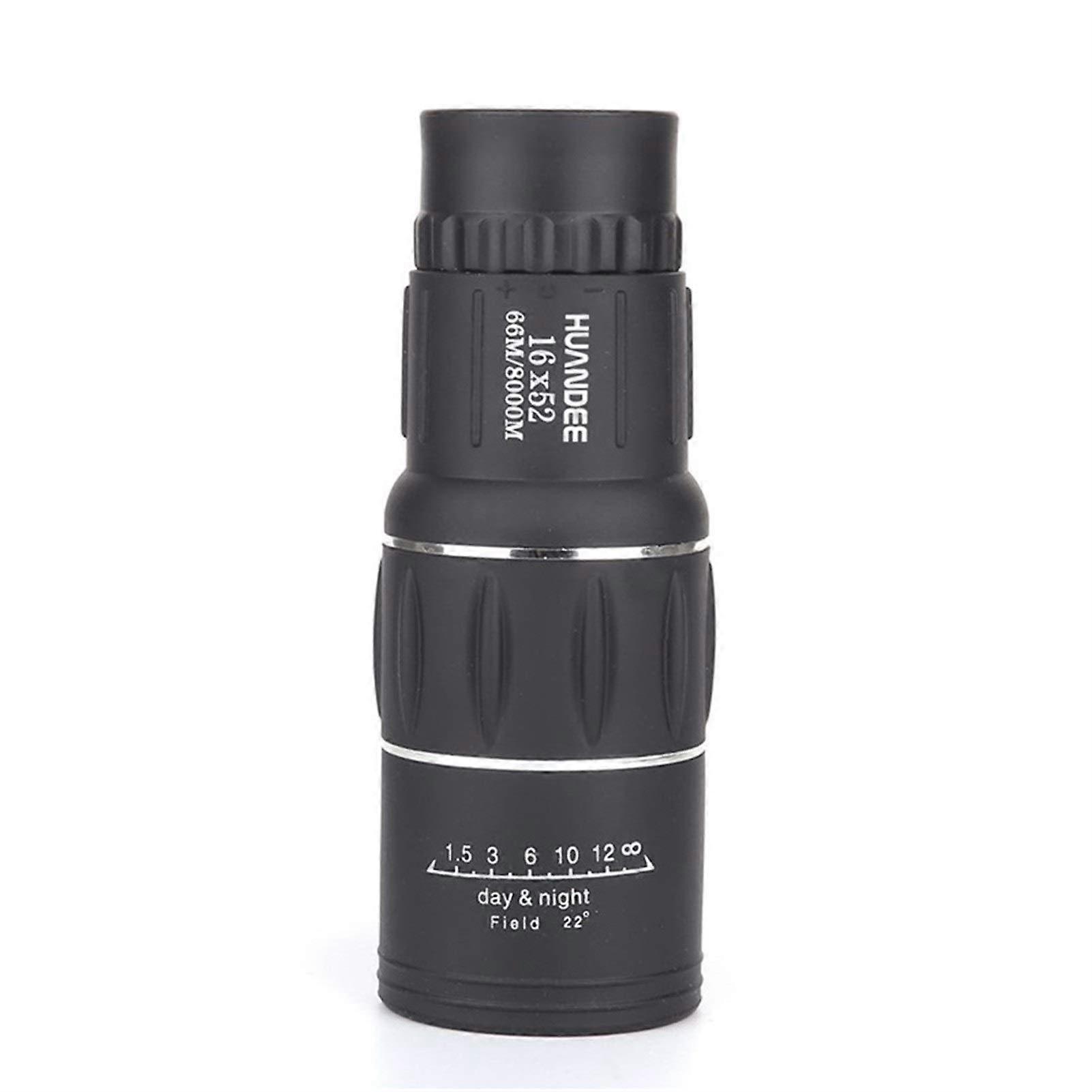 Portable Monocular
Day and Night Super Monocular
16x52 Telescope
Power 16X Monocular Telescope
Monocular 16*52