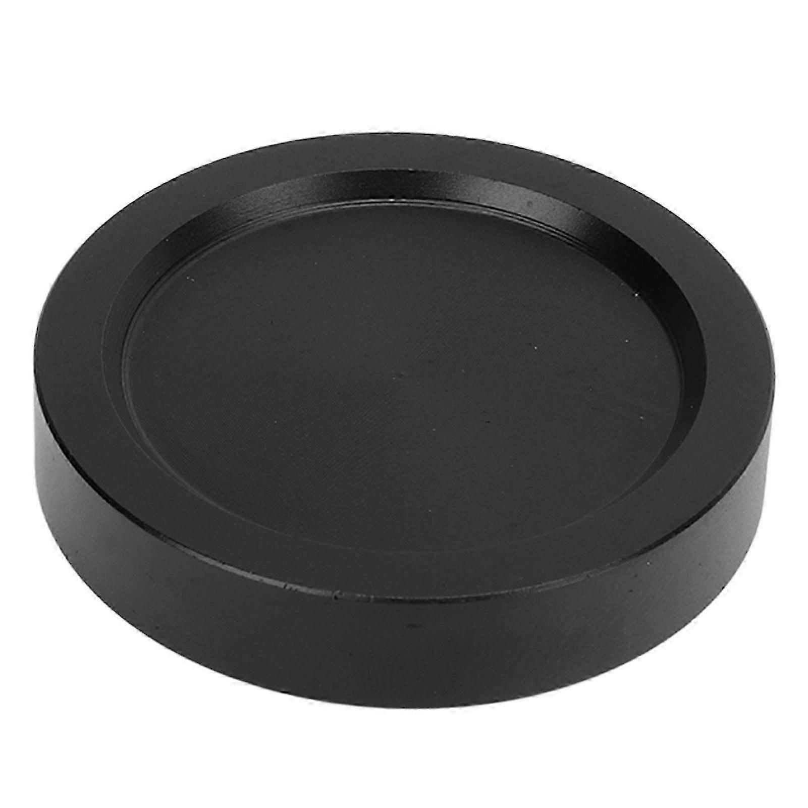 M48 X 0.75 Telescope Eyepiece Dust Cap - Aluminum Alloy Dust Cover for Eyepiece Thread & Teleconverter Protection