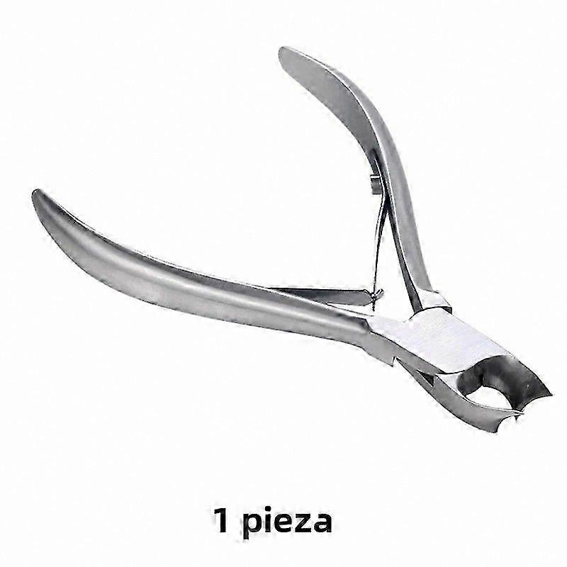 Large Sharp Stainless Steel Cuticle Scissors for Nails, Dead Skin, and Toenails