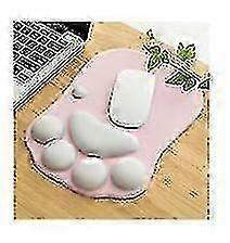 2025 Cat Paw Mouse Pad With Wrist Support Computer Mouse Mat Desk