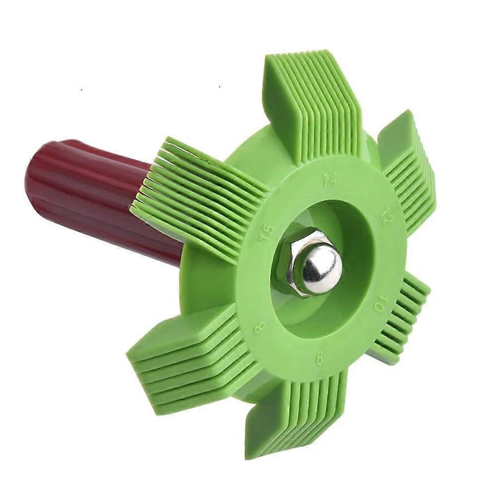comb for air conditioner fins, cleaning tool for condenser radiators