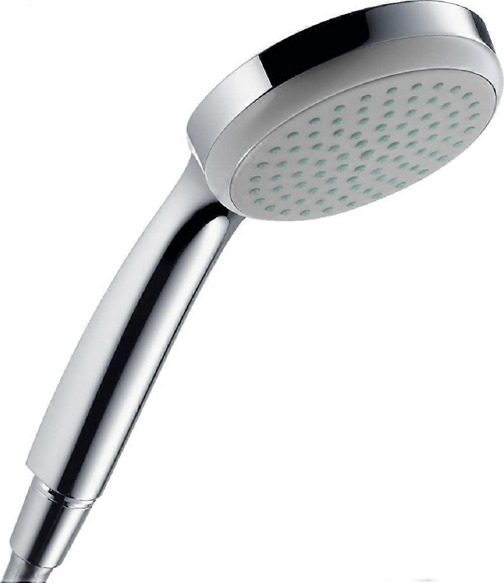 Croma 100 Shower Head 1 Jet Type AntiLimescale Chrome
