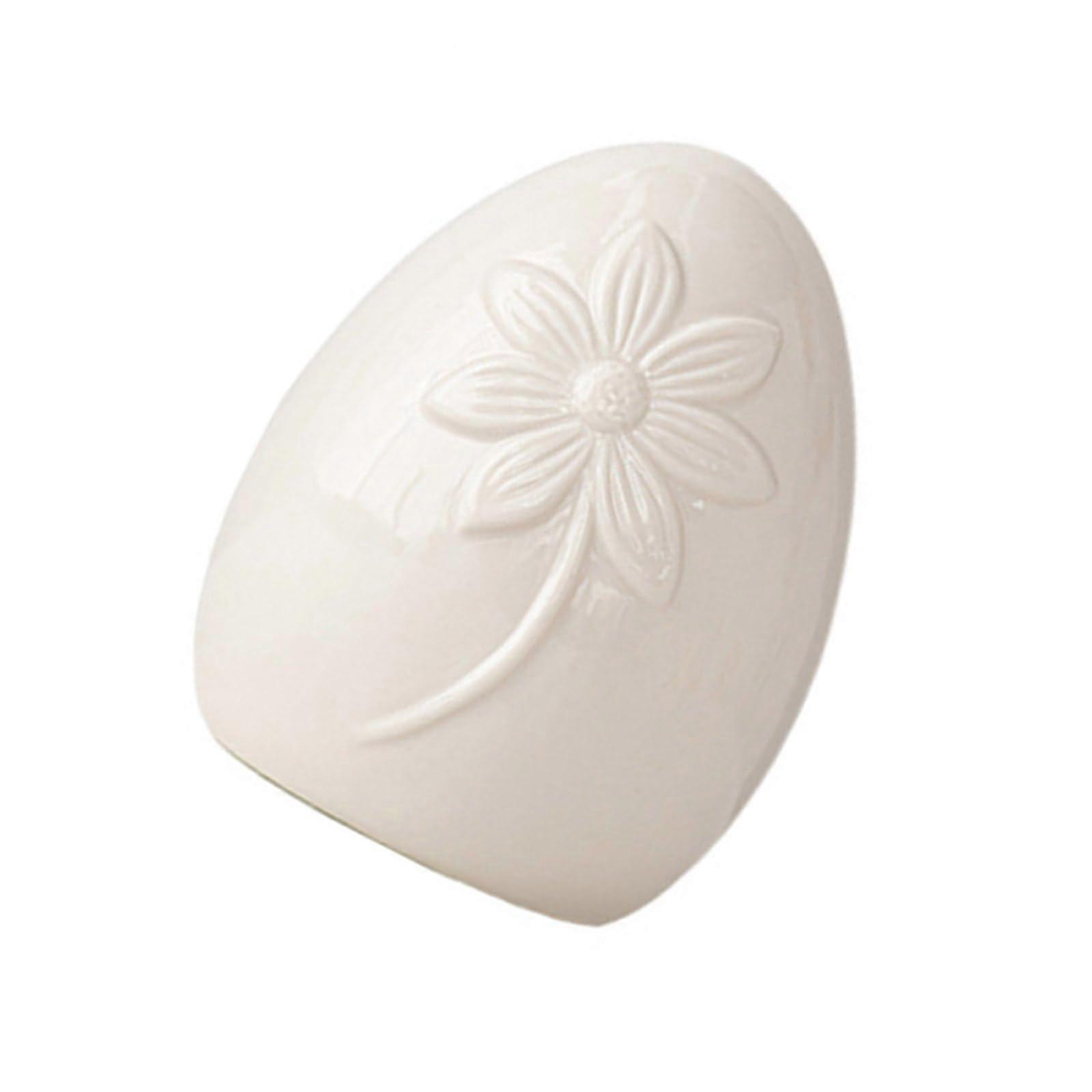Decorative Ceramic Easter Eggs for Elegant Spring Table Decorations, Easter Celebration Gifts, Spring Ceramic Figurines Ref: 9274