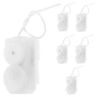 6pcs Motore di Vibrazione Giocattolo Movimento Riparazione Montaggio Giocattolo Fai Da Te Peluche Accessori Tirare Stringa Vibrazione Motore Kit Per Crafting E SZRH AV