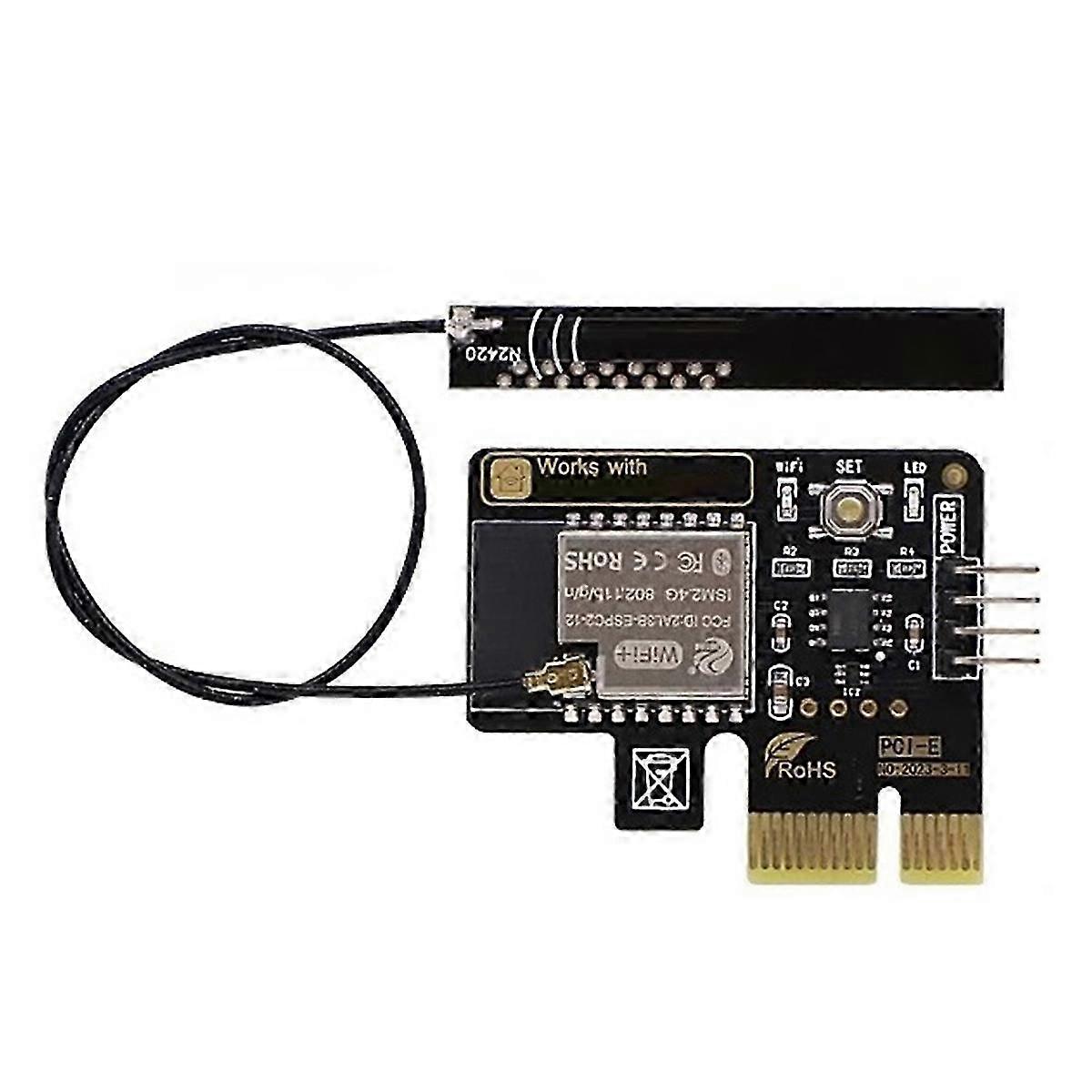 Computer Remote Switch Wifi Smart PC Start Boot Card Startup Card hwy