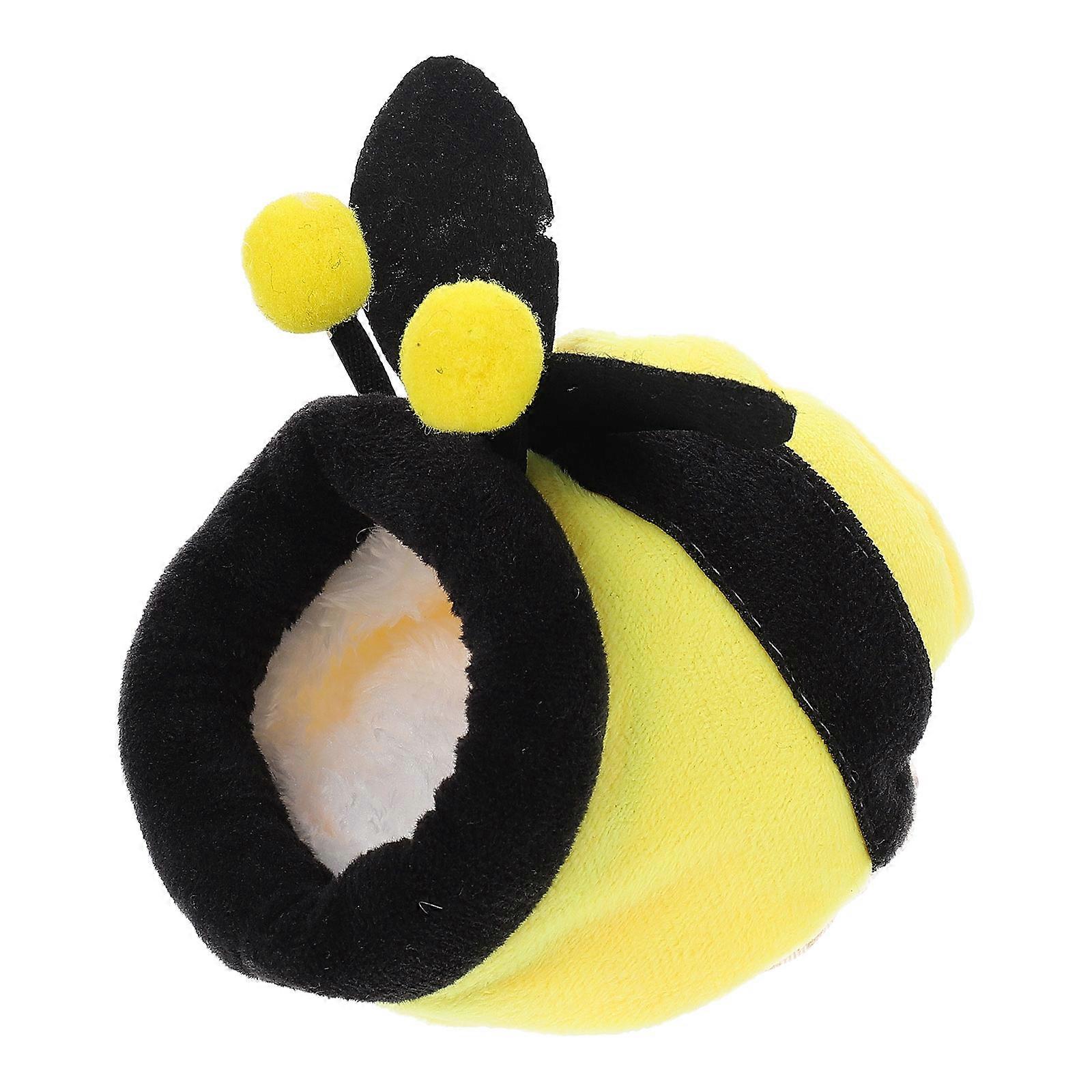 Sugar Glider Nest Lint Sleeping Bed for Winter Hamster Hideout