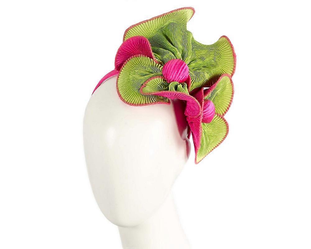Max Alexander J442LF 的 Lime & Fuchsia 赛车头饰