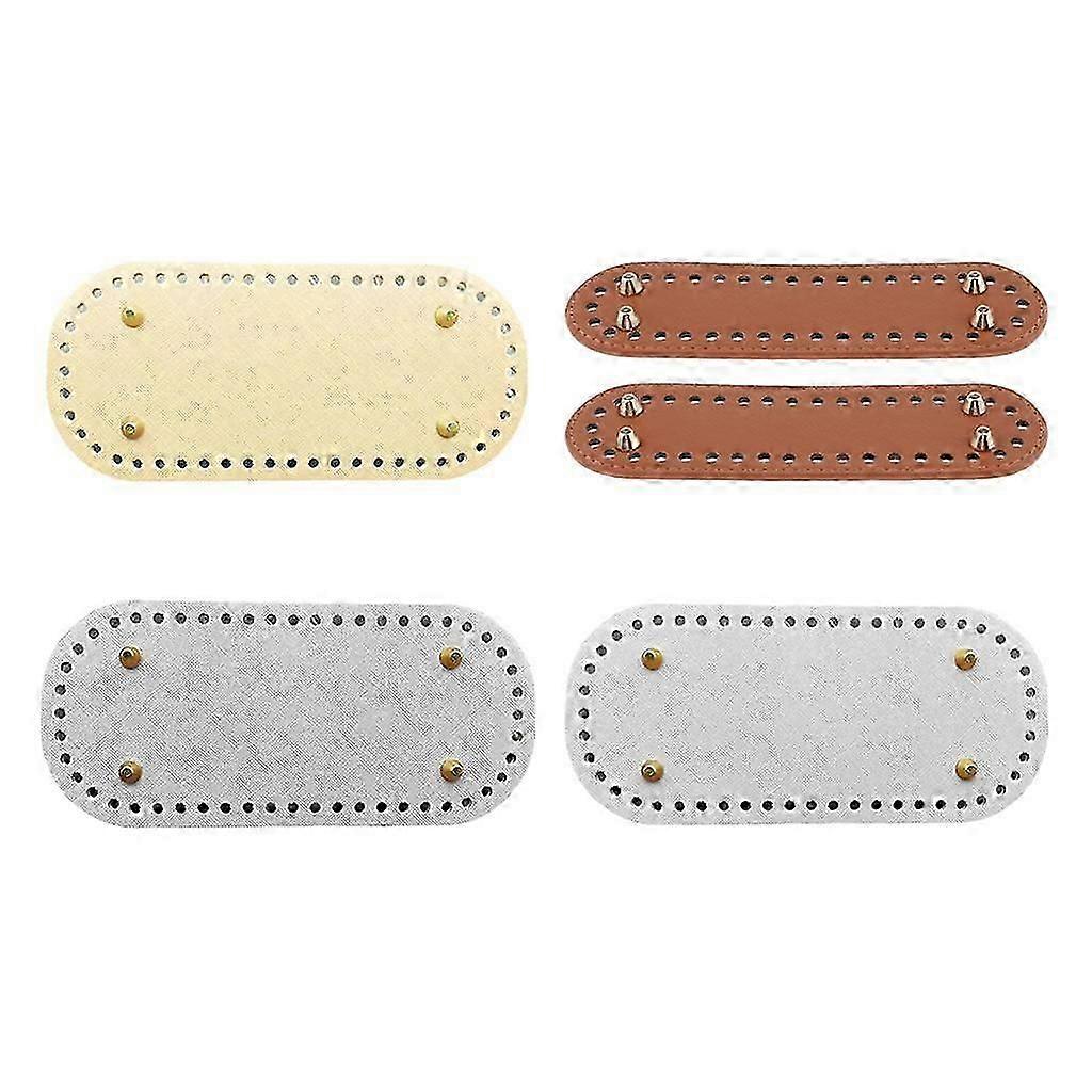 5pcs Diy βελονάκι χειροποίητη τσάντα καρφί κάτω Mat μαξιλάρι τσάντες κατοικίδιων ζώων τσάντες ένθετο βάση