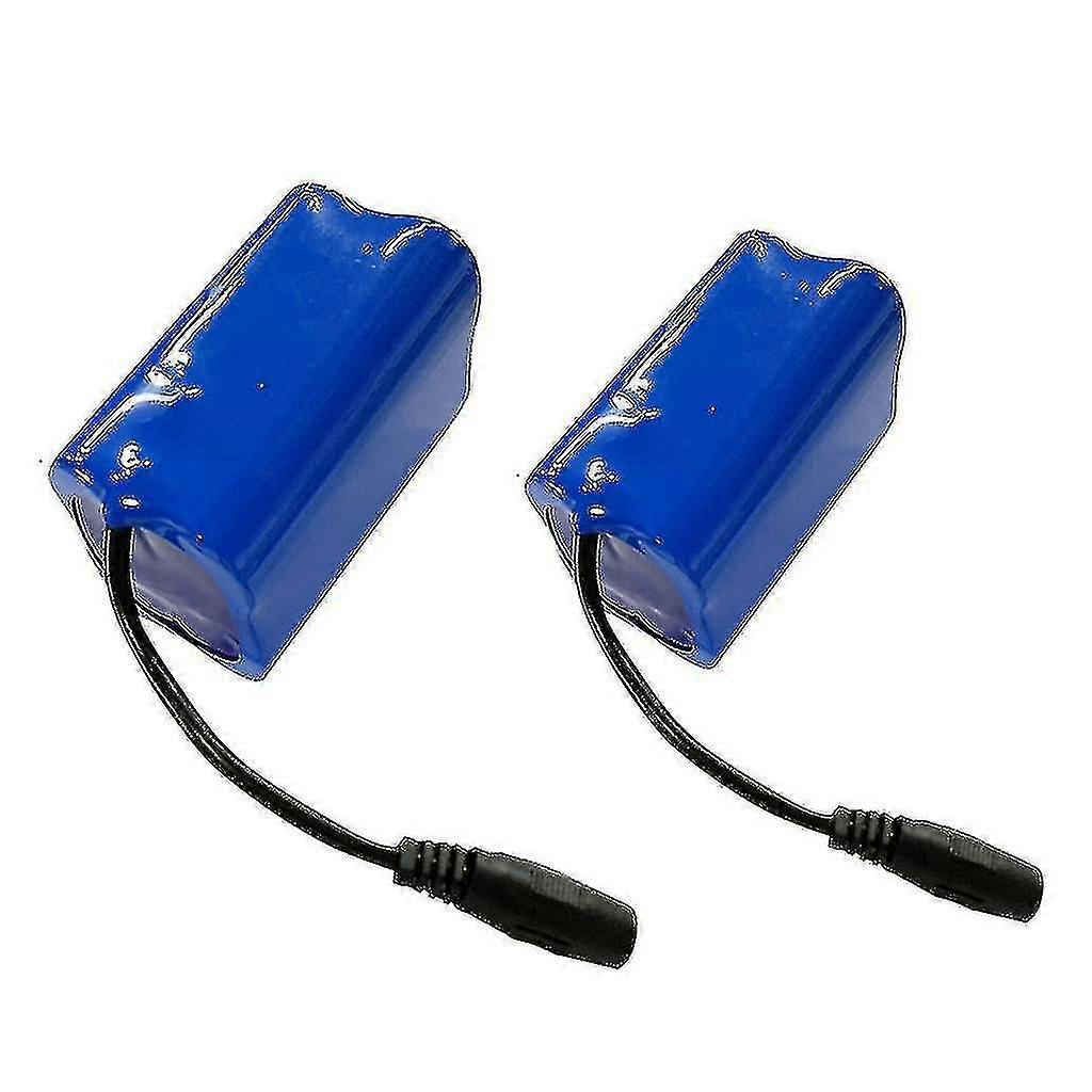 7,4 V 5200 mAh 10000 mAh wiederaufladbarer Akku für Angelköder-Kontrollboot