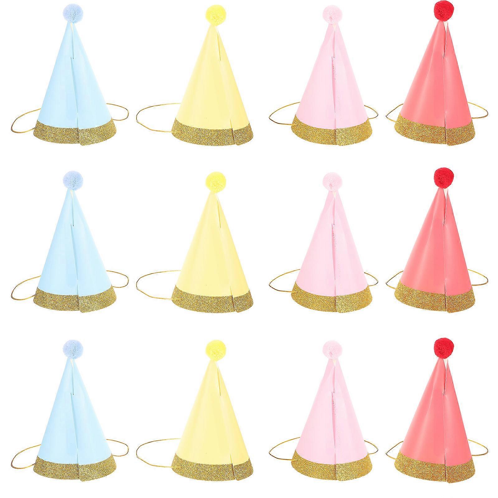 Head Massage Brushes 6 Pcs Spa Slimming Combs For All Hair Types Daily Use Increase Blood Flow To Scalp