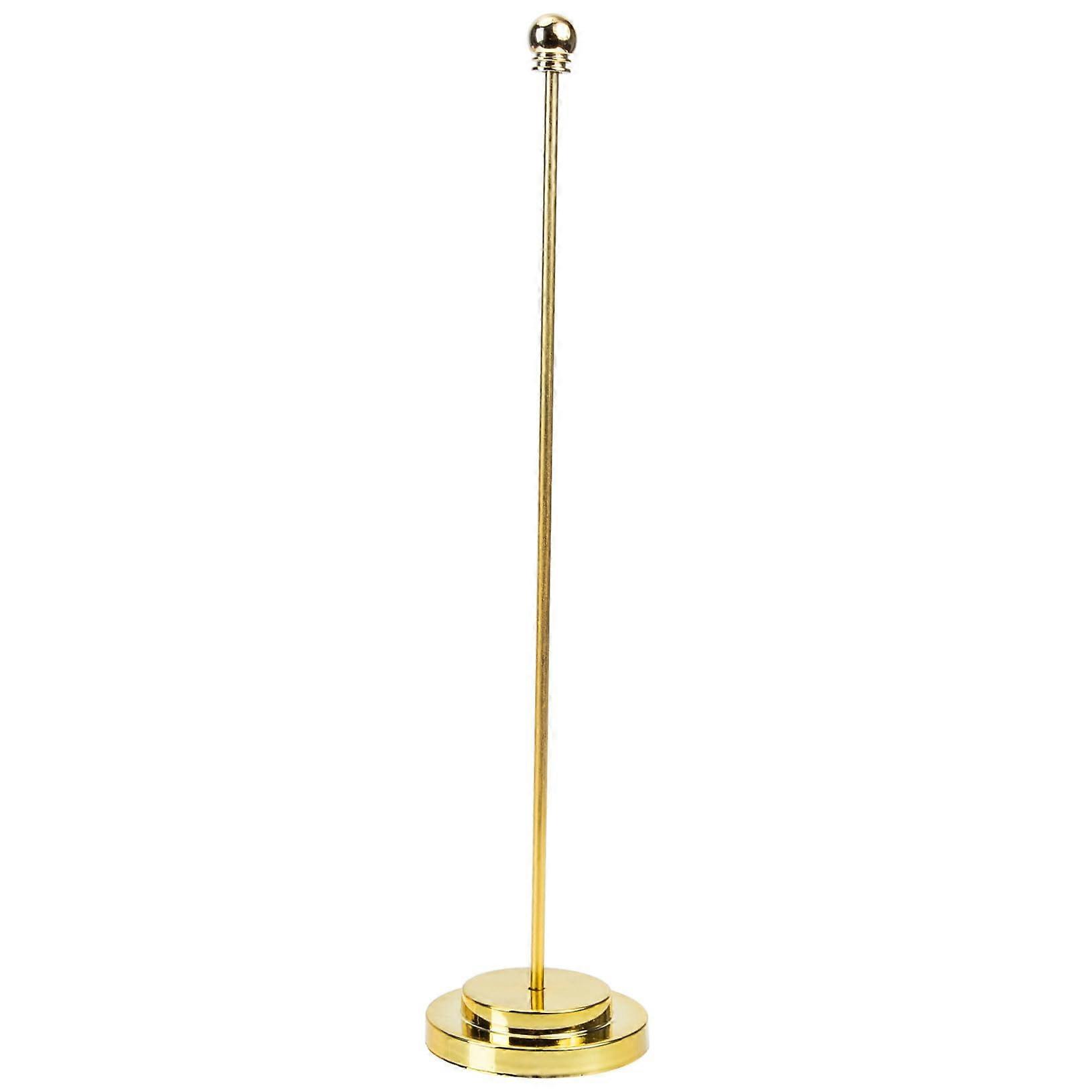 Flag Pole, Decorative Table Stand for Various Flags, Compact Indoor Outdoor Flag Holder