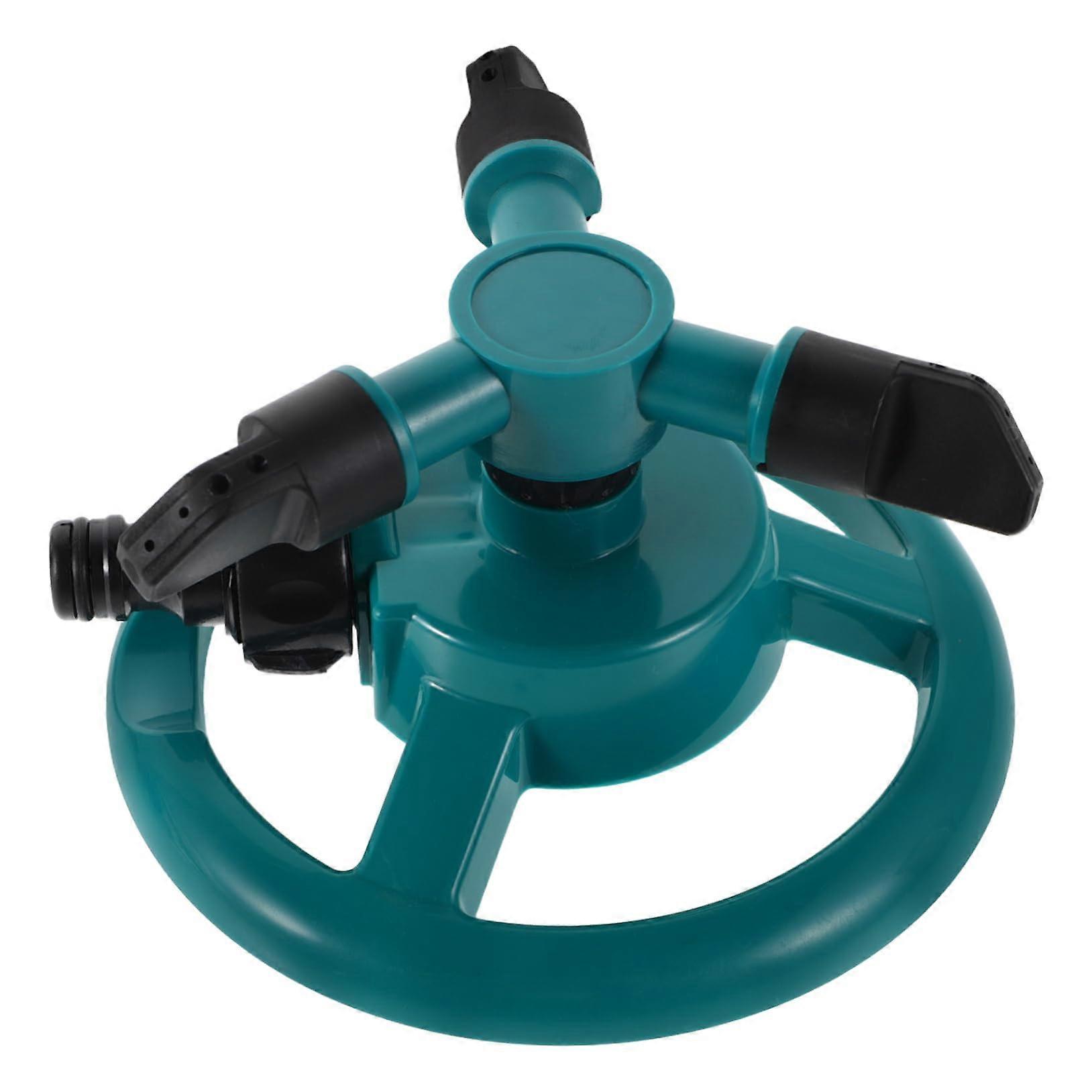 360degree Rotating Garden Sprinkler System for Lawns Automatic Watering Durable Wide Area