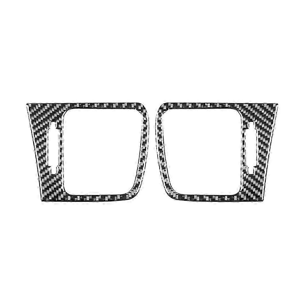 Carbon fiber outlet trim for Legacy 2005-2009 console