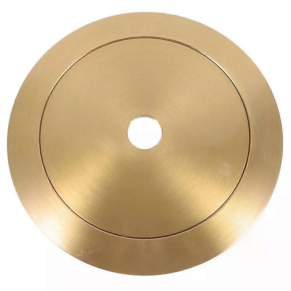 Lampshade Collar Ring, Brass Ceiling Fittings Hardware Accessory for Light Socket