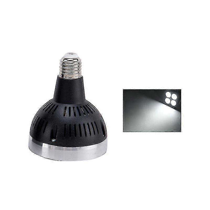 Bec LED E27 35W P30 Par30, reflector super luminos pentru Home Studio