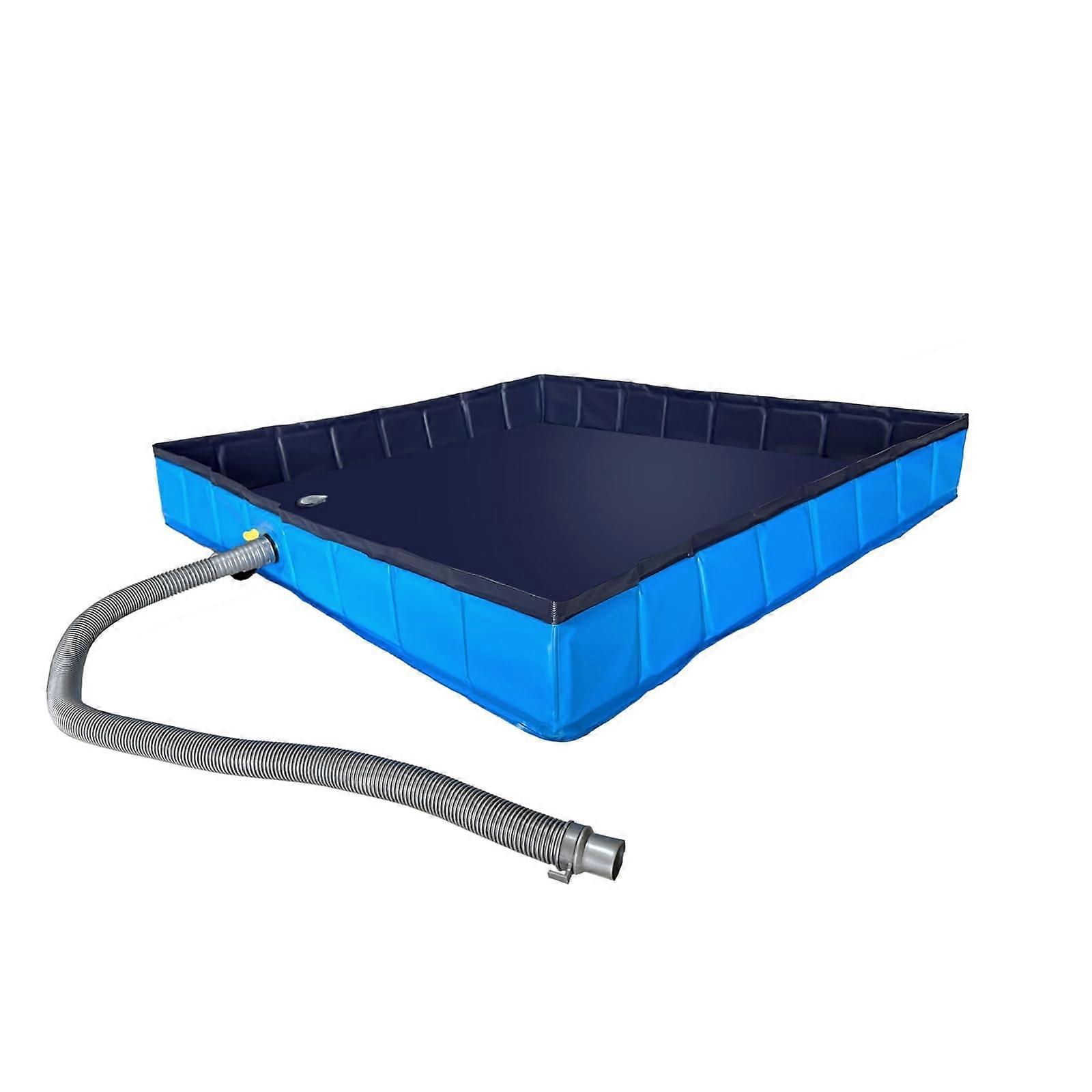Portable Shower Pan, Foldable Shower Base For Indoor And Outdoor Use, Shower Enclosure Base, Shower Cubicle Base