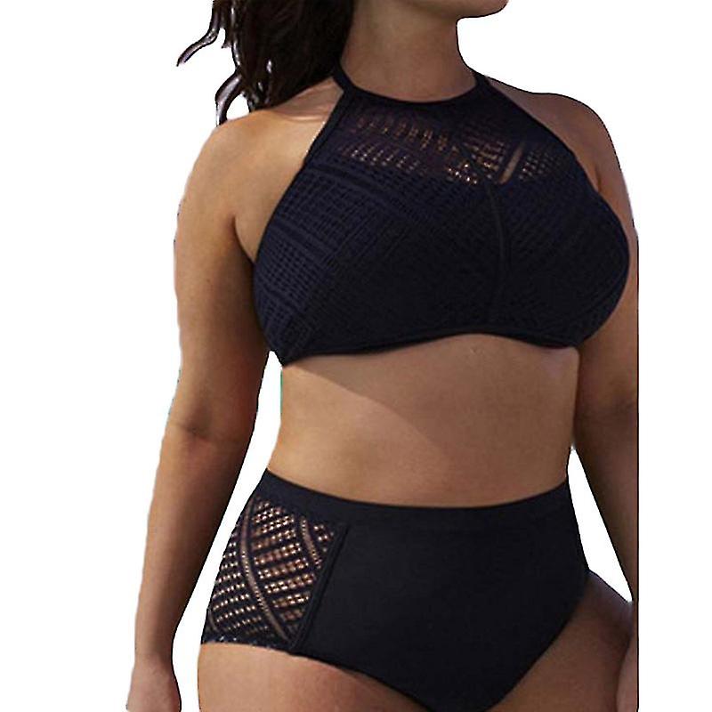 Plus Size Women Beach Bikini Set Swimwear Sw