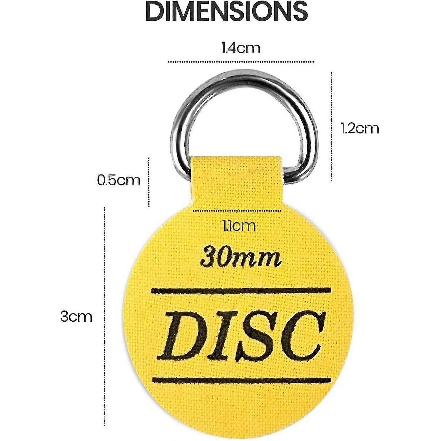 30mm Self Adhesive Disc Plate Hanger - Strong Hold for Wall Mounting
