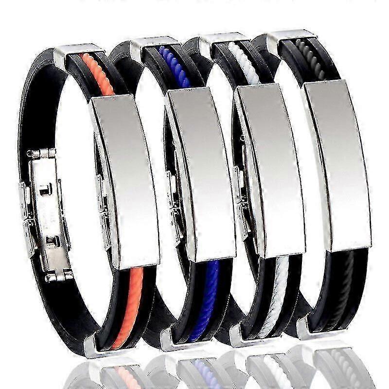 Titanium Detox Lymphunclog Brățară bărbați Brățări magnetice Brățări