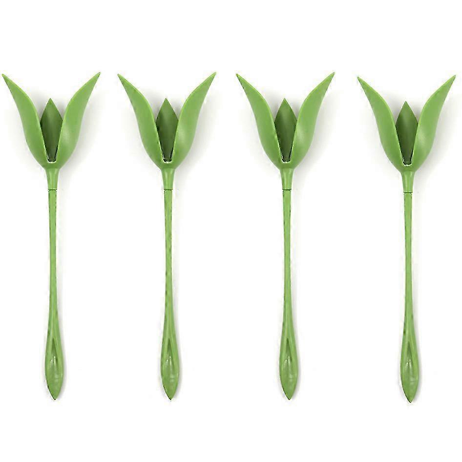 Floral Napkin Stems (Set Of 20),green,20cm