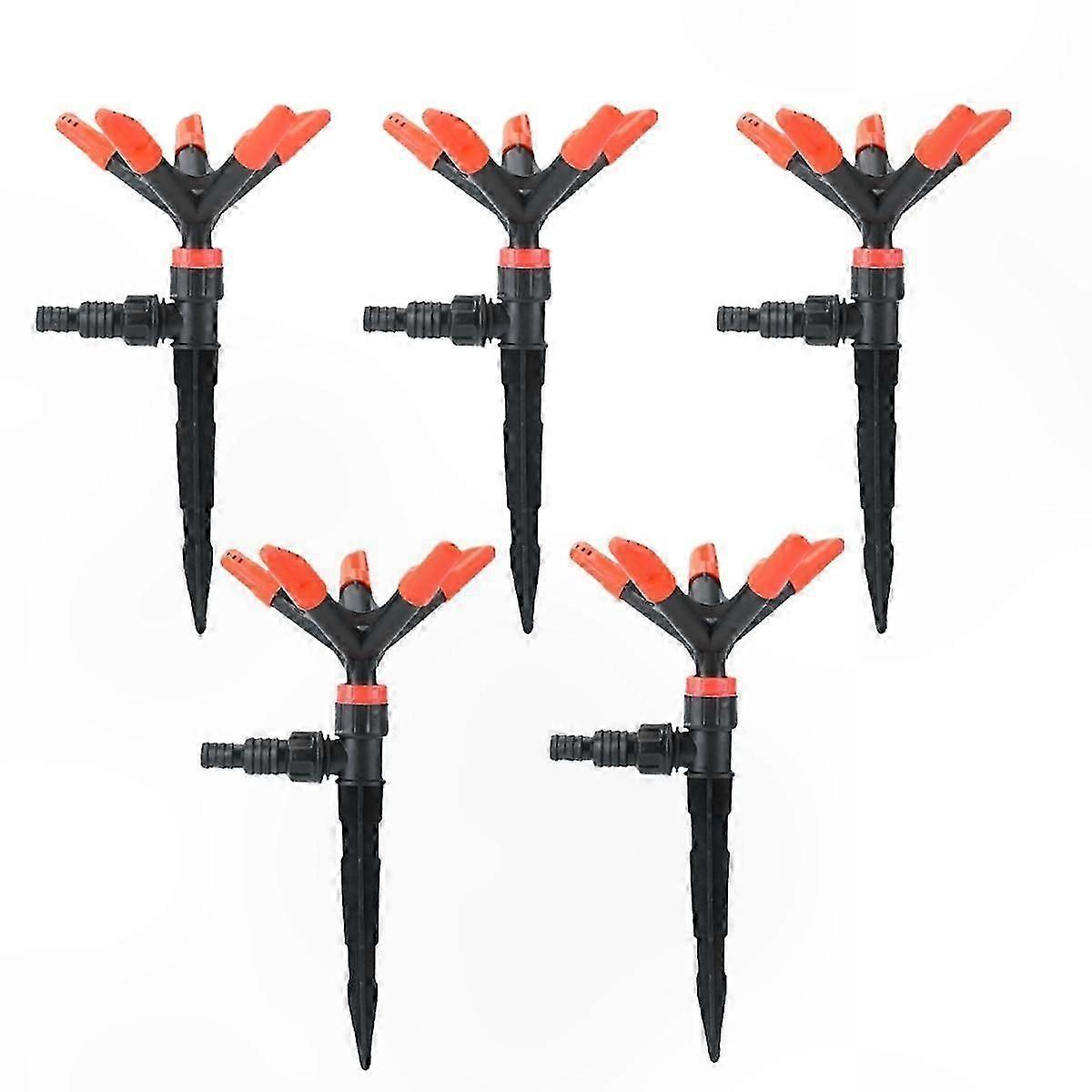 Rotating Nozzle Sprinkler for Garden and Lawn Irrigation