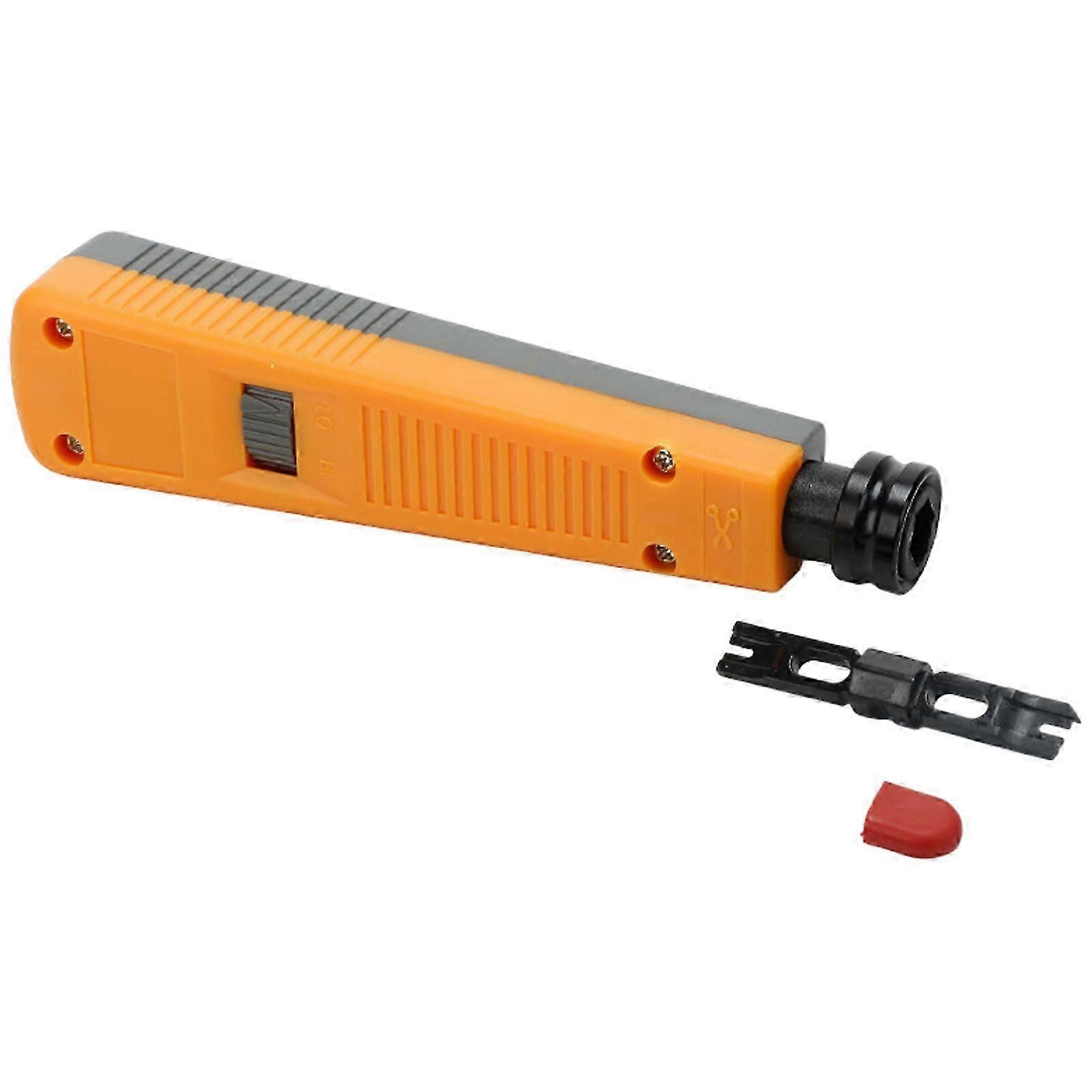 Punch Down Impact Tool With Selectable Impact Setting Fit for CAT5, CAT6