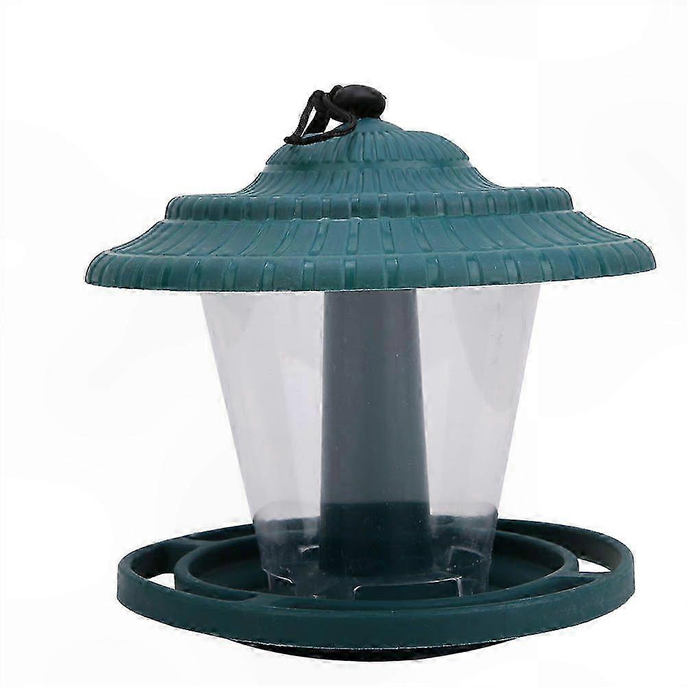 Garden Bird Feeder for Outdoor Use Wild Bird Feeder Hanging Lazy Feeder Design