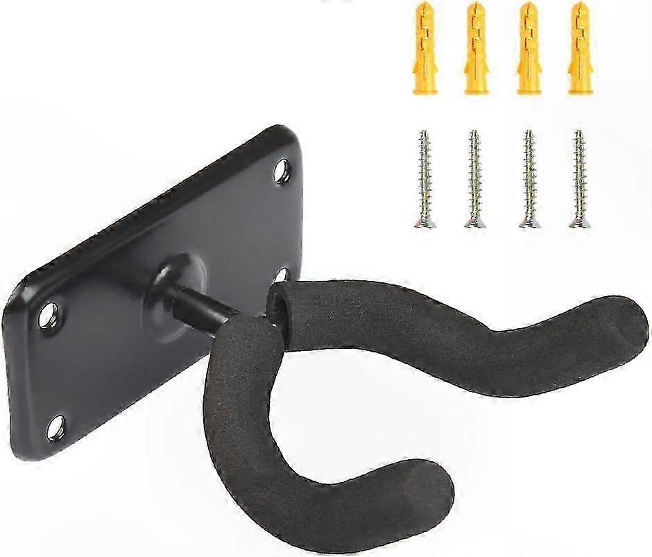 Support mural pour guitare, conception en forme de U pour un rangement et une exposition faciles