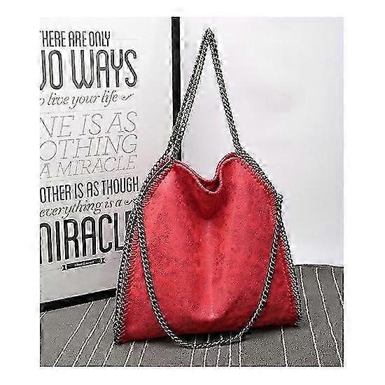 Multifunctional Foldable Chain Shoulder Bag for Women