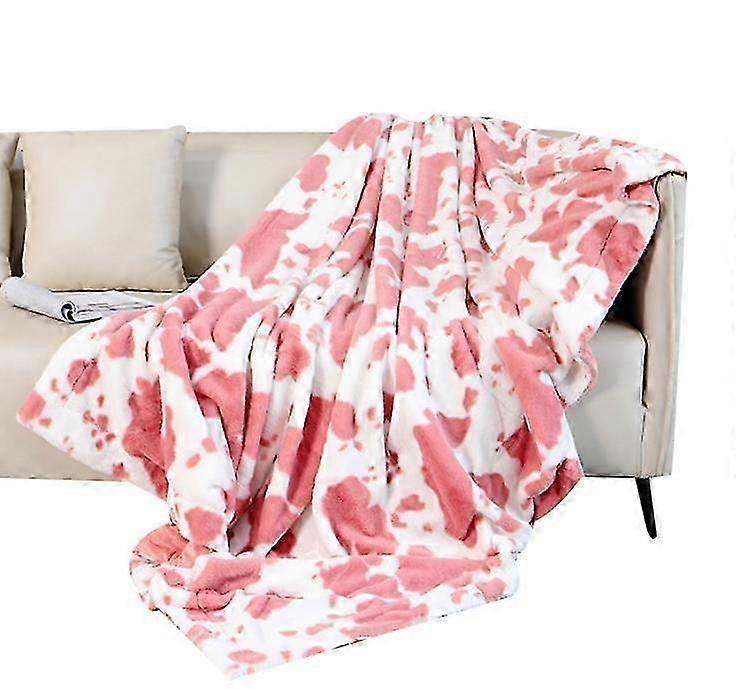 Super Soft Couch Blanket, TV Bed Fuzzy Blanket