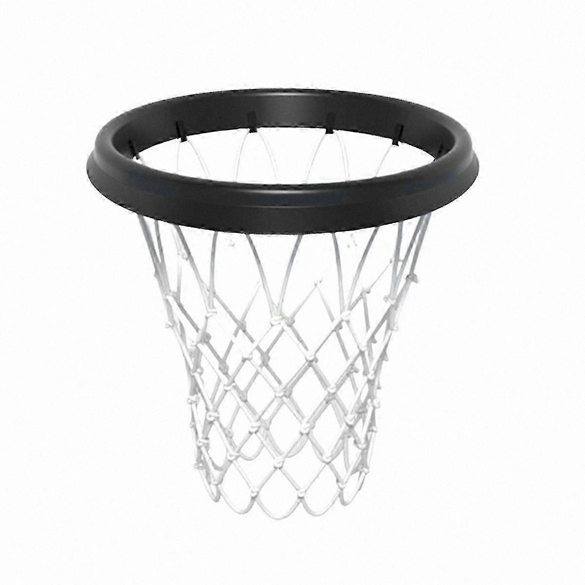 Adjustable Basketball Hoop System for Indoor and Outdoor Use with Removable Net for Sports Enthusiasts