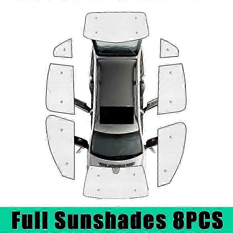 כיסוי מגן שמש לרכב נגד UV עבור Xpeng G6 2025 אביזרים 2024 2023 אנטי UV אוטומטי קרם הגנה חלון כיסוי שמשיה אביזרי רכב