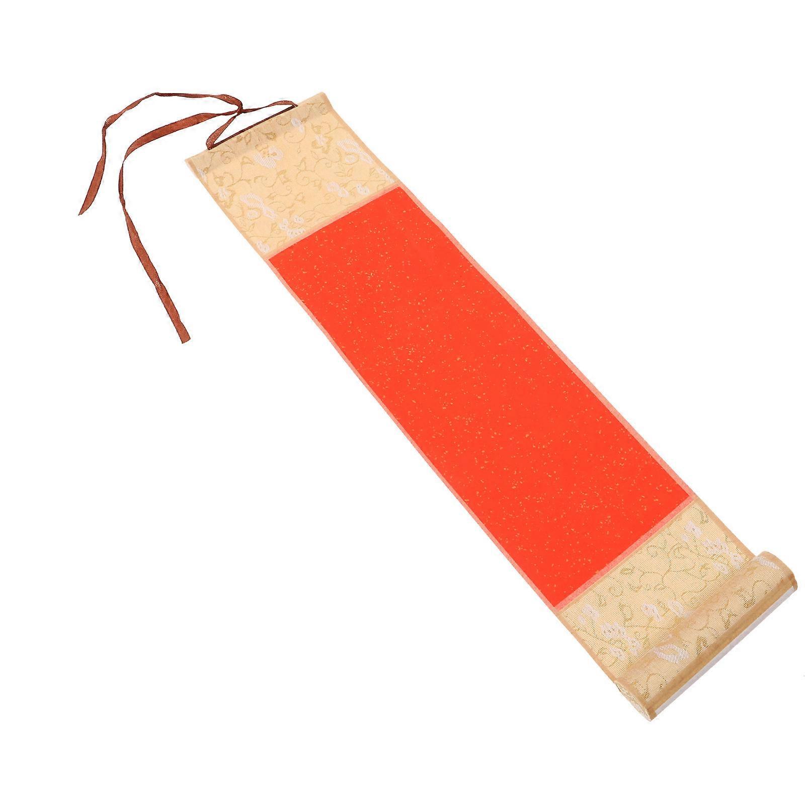 Home Calligraphy Art Scroll – Multi Function Blank Scroll for Chinese Painting & Calligraphy, Easy to Carry & Display for Writing & Art Showcase