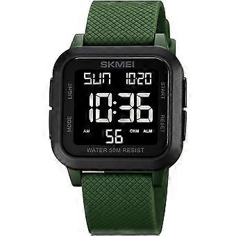 2025 Último modelo Unisex Reloj digital para mujeres y hombres Multifunción Deportes al aire libre Relojes casuales con correa de silicona Cronómetro Alarma Cuenta regresiva Dual