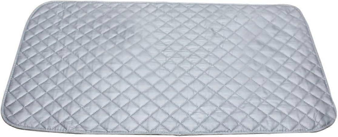 Ironing Blanket Heat Resistant Mat Slip Dryer Pad for Convenient Ironing Non