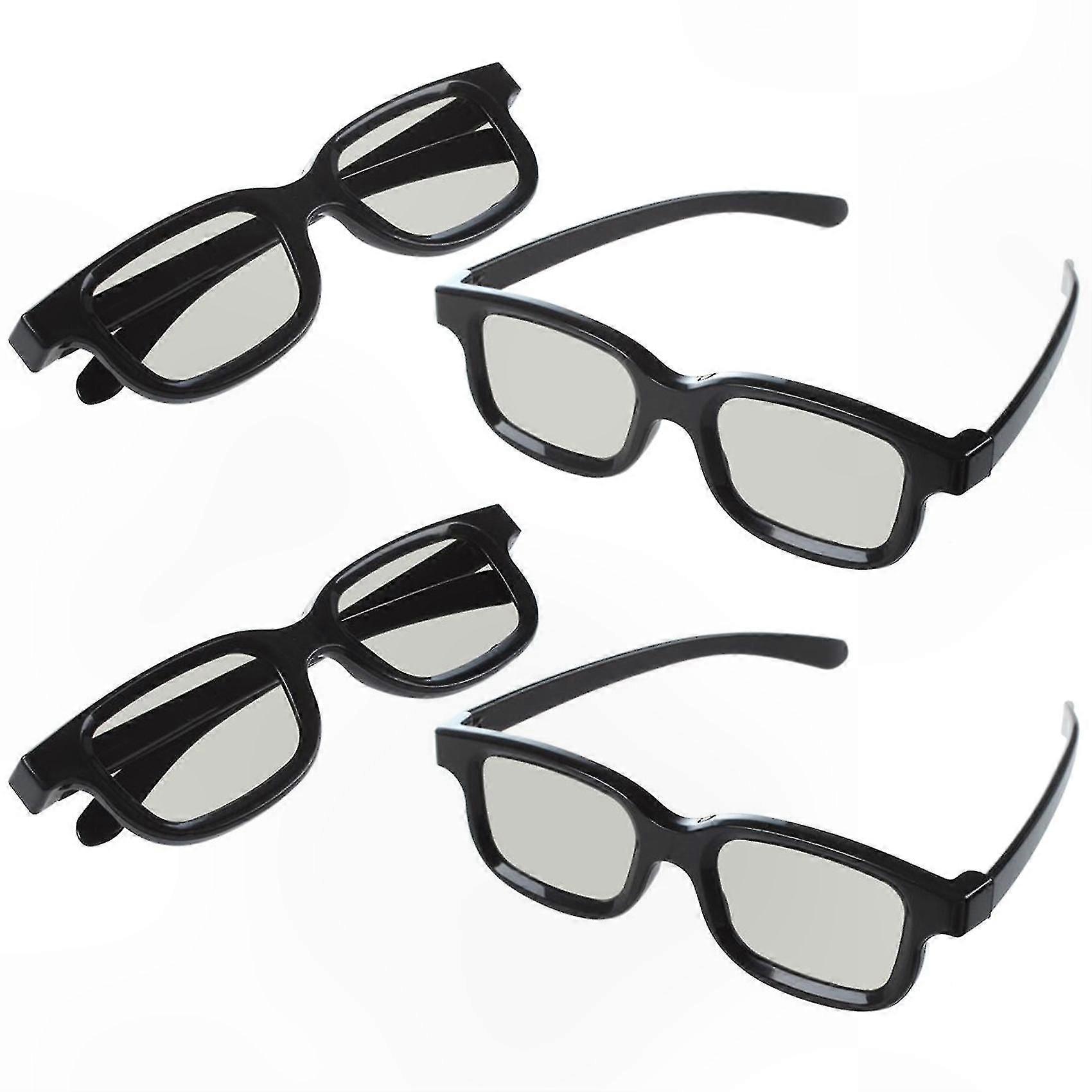 4x 3d Glasses For Lg Cinema 3d Tv's