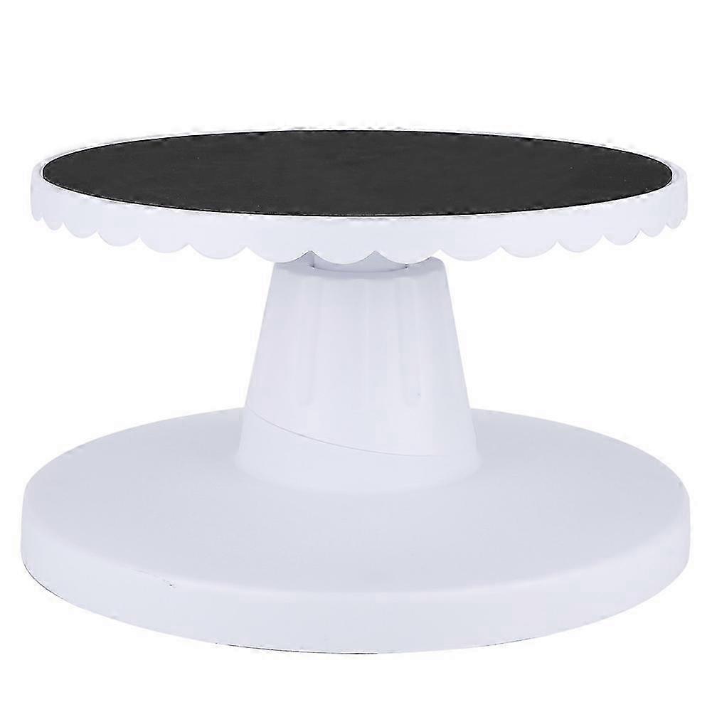 Household Rotating Tiltable Adjustable Cake Turntable Rotating Base Table DIY Baking Tool--