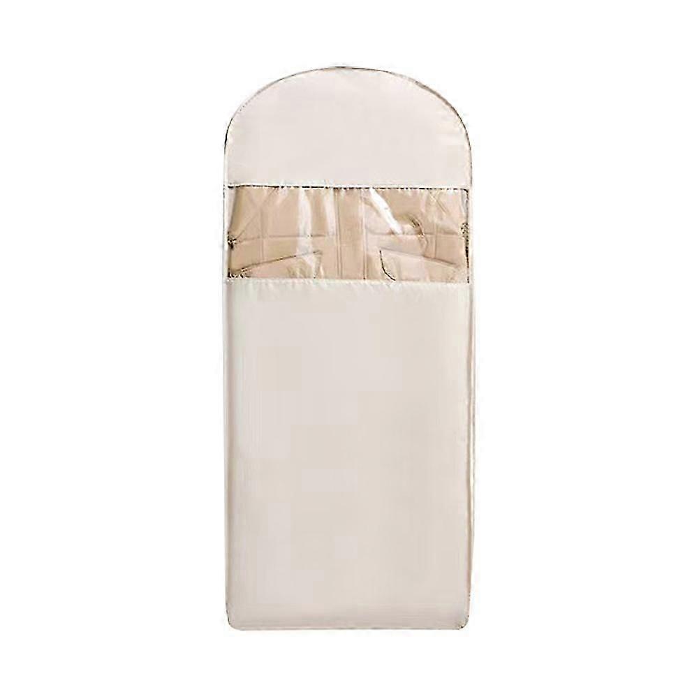 Space-Saving Hanging Garment Bag for Efficient Closet Organisation and Storage