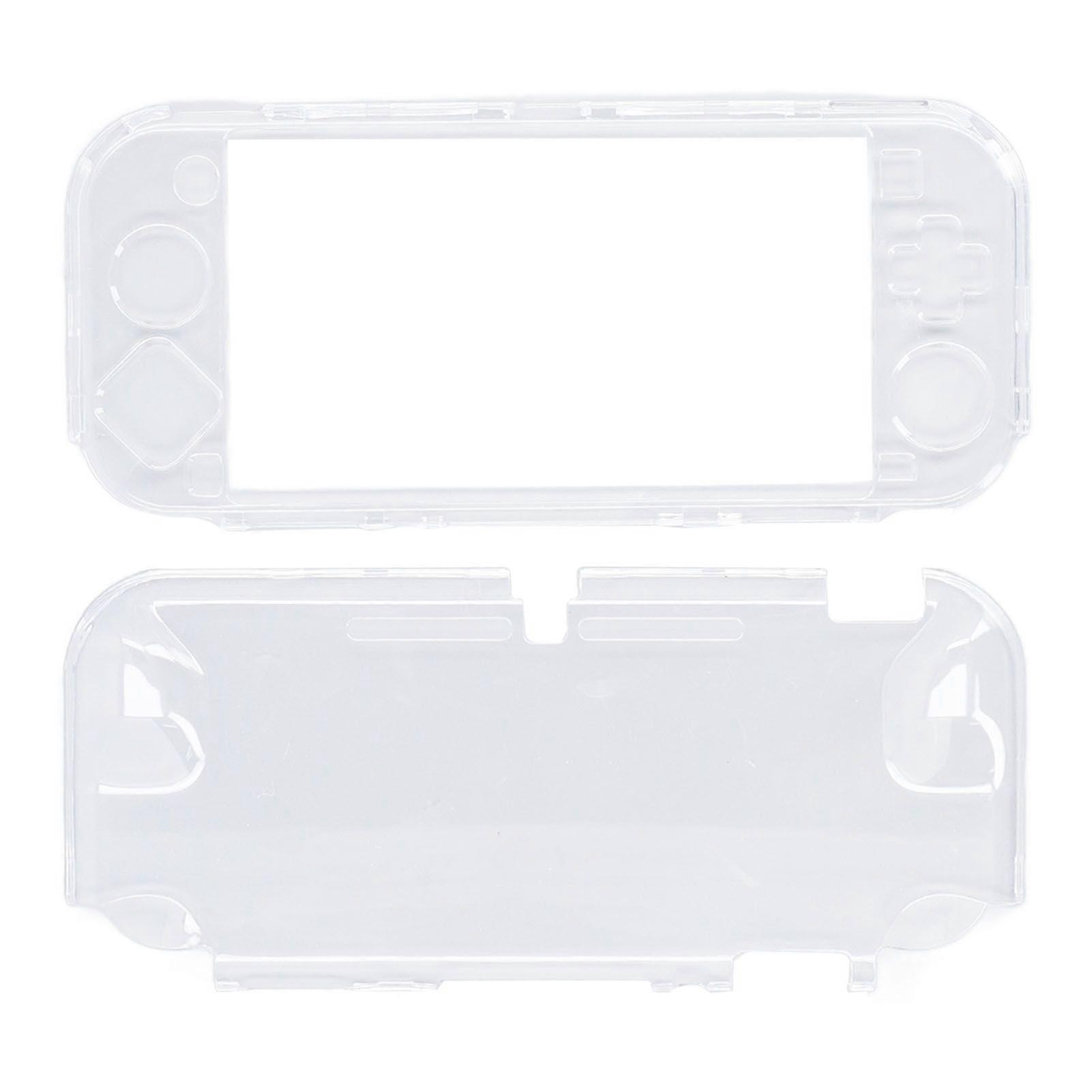 Game Console Clear Case Shockproof Slim Skin Shell Console Protective Cover for Switch Lite