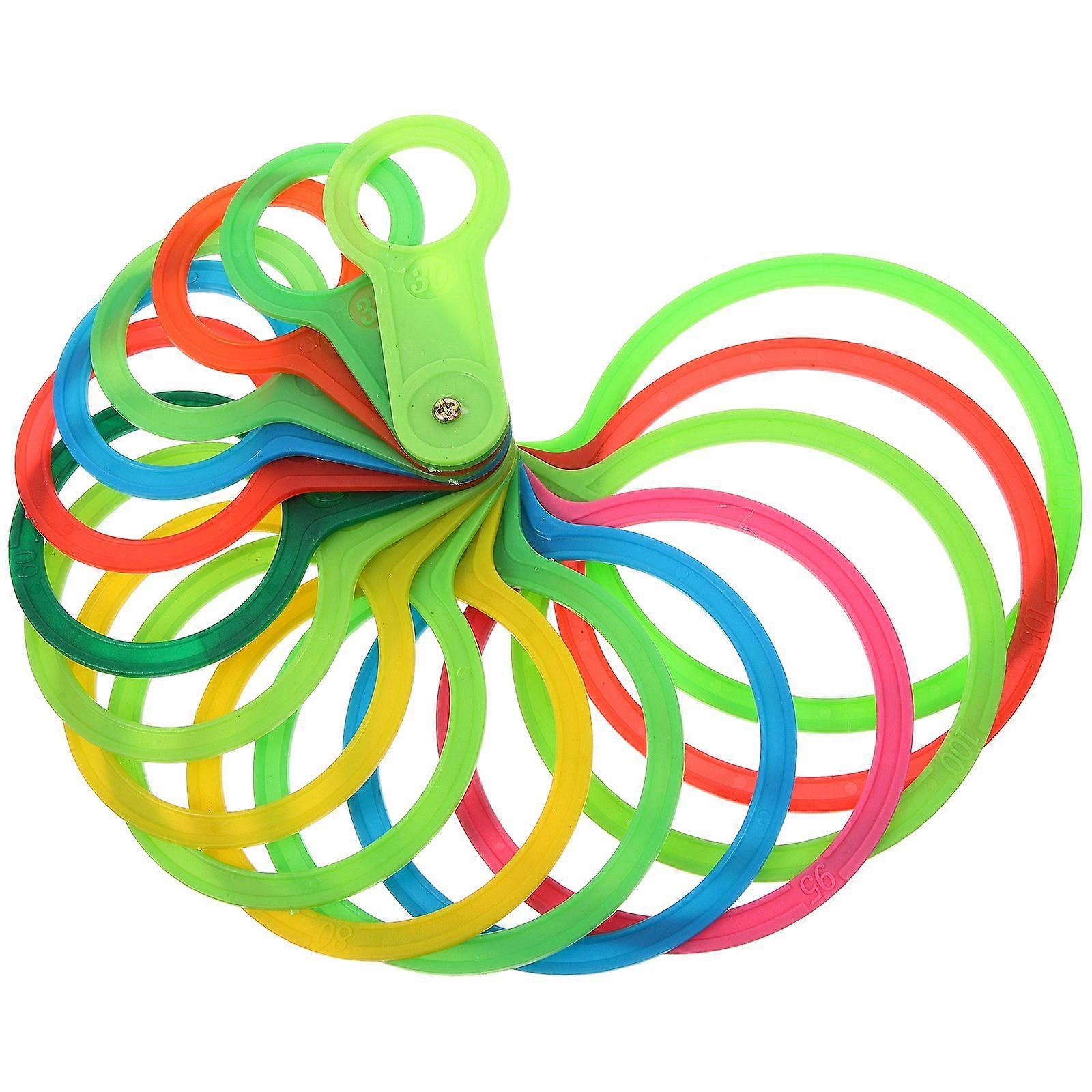 Plastic Fruits Measurement Lap Diameter Measuring Tool for Oranges Citrus