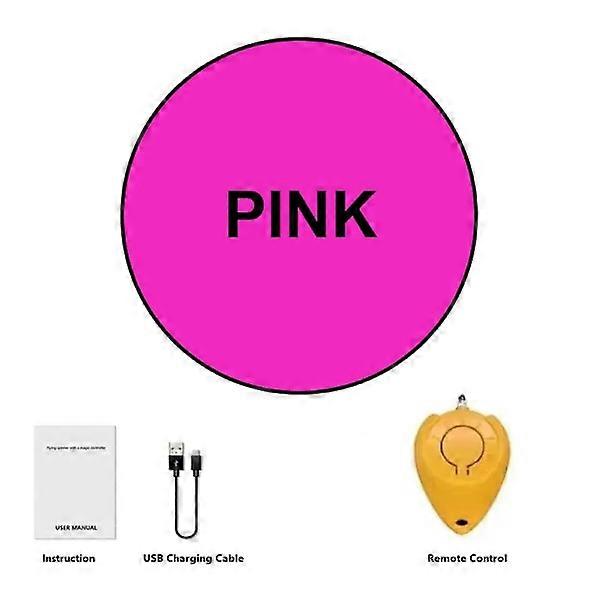 Magic Flying Ball Pro Mini Lighting With LED Lights Remote Control Hand Controlled Boomerang Spinner Toys