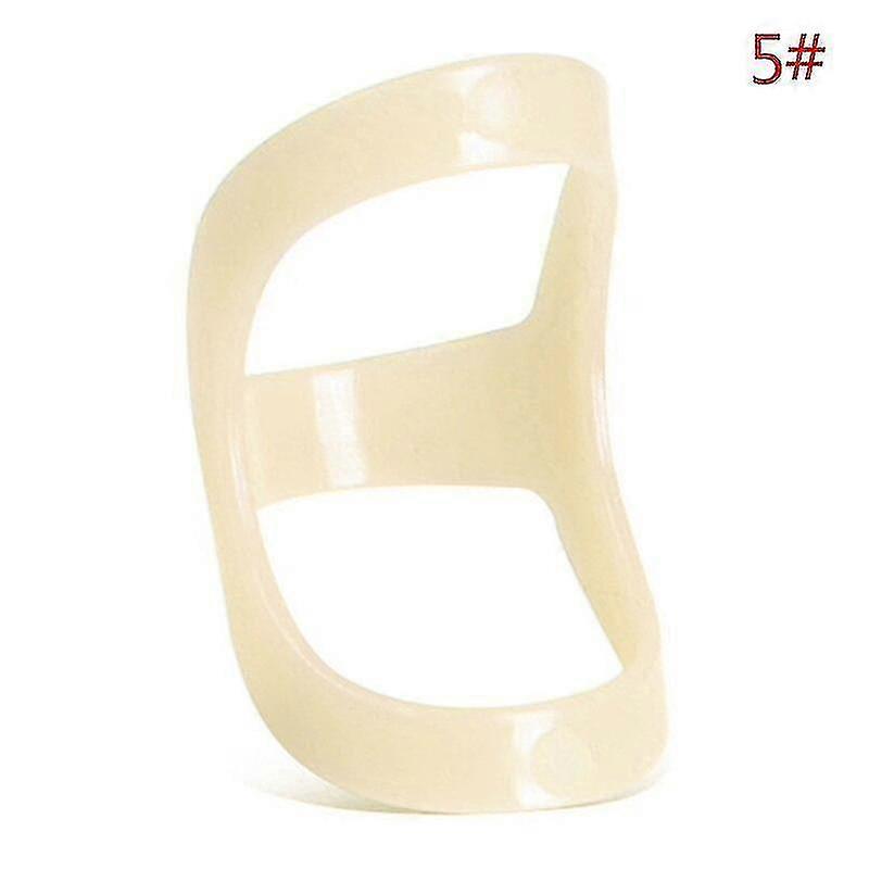 14pcs Finger Splint Fixed Ring Adjustable Broken Finger Joint Stabi...