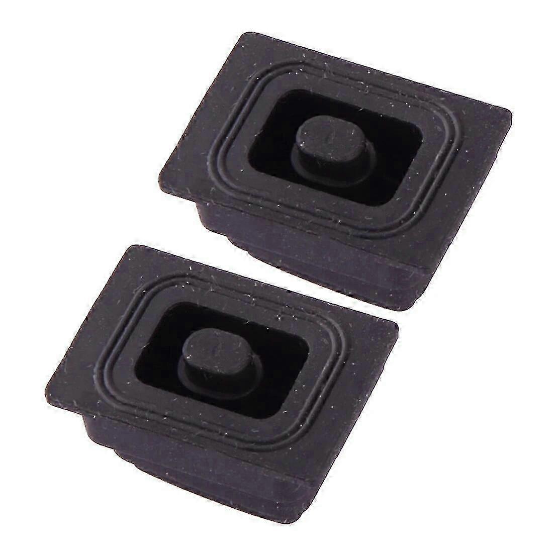 2pcs Car Exterior Door Handle Buckle Induction Buttons Fit For Hyun...