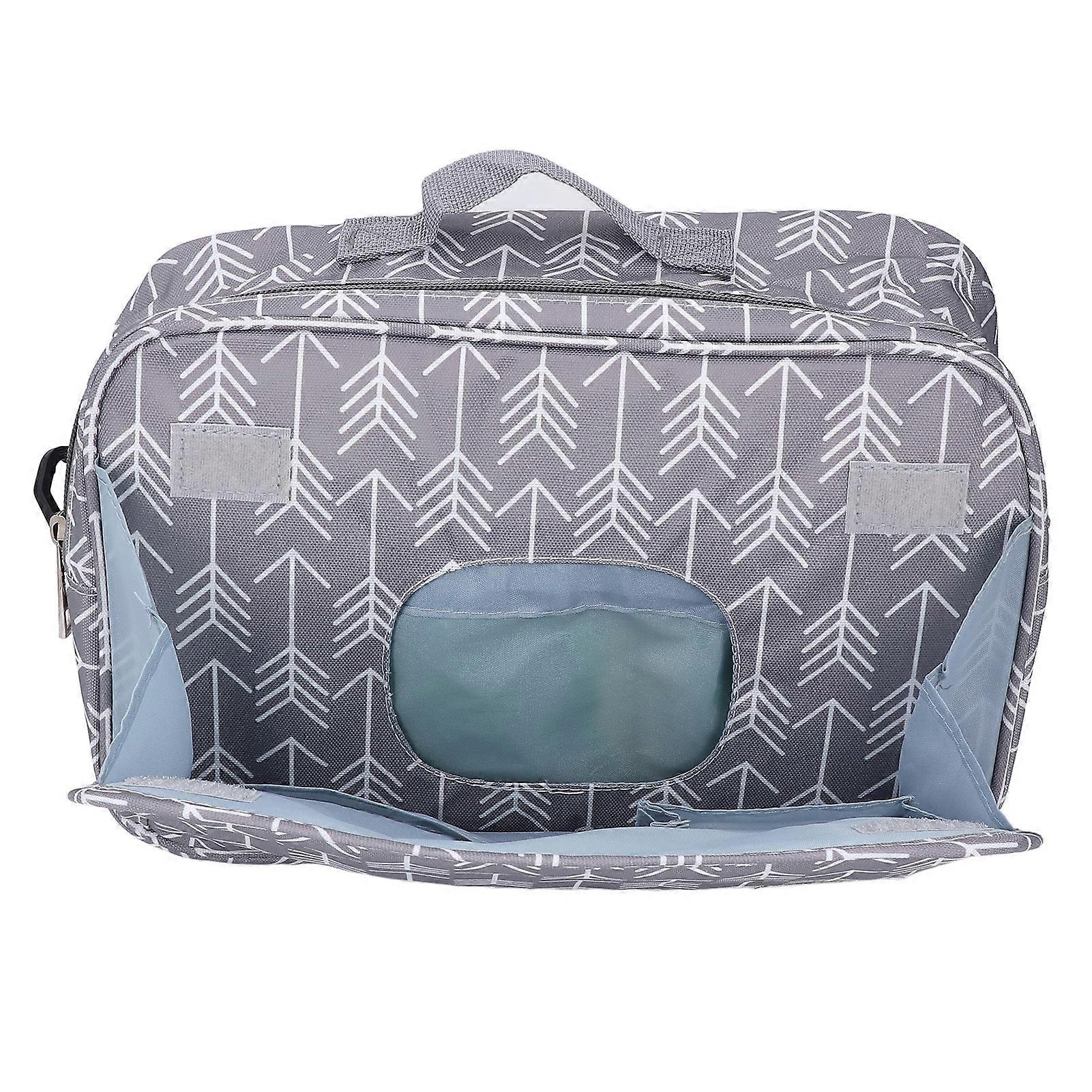 Universal Stroller Organizer Bag 29x19cm Waterproof Polyester