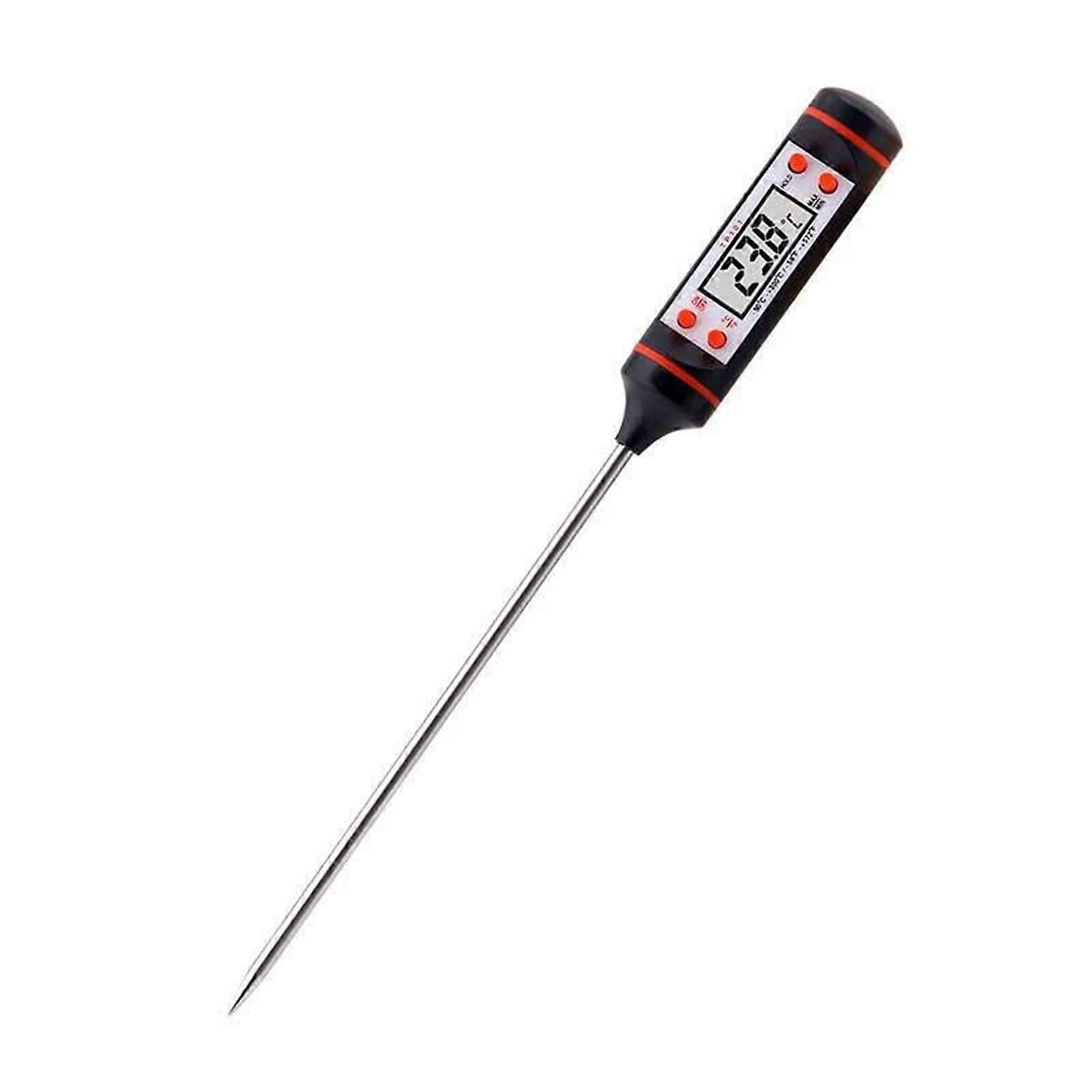 Meat Thermometer Digital Probe Barbecue Thermometer Kitchen Temperature Gauge Electronic Gauge