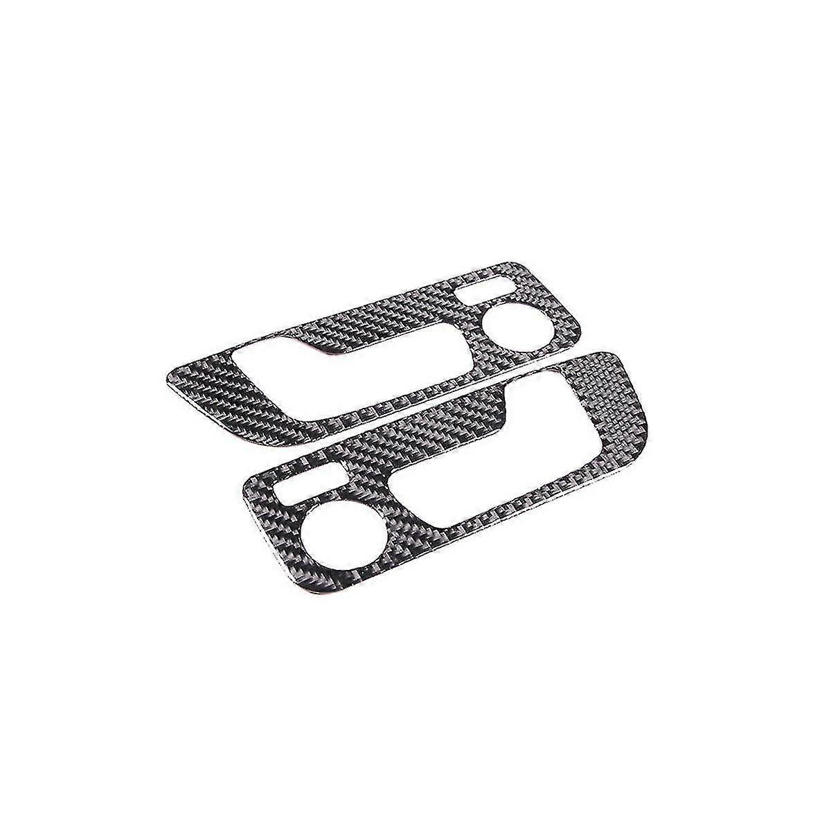 Carbon fiber adjustable switch knob panel cover, suitable for the 2019 - 2022 8 Series G14, G15, G16, precise fit