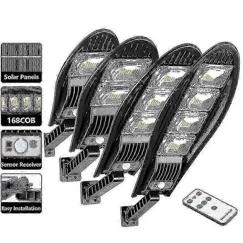 Solar wall light, 8000mAh, intelligent induction, suitable for multiple scenarios